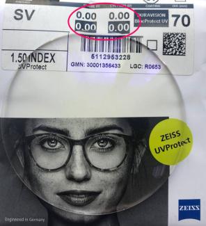 Очки для компьютера без диоптрий Линза очков для компьютера без диоптрий